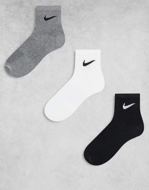 Pack de 6 pares de calcetines de varios colores Everyday Essential de Nike Sportswear