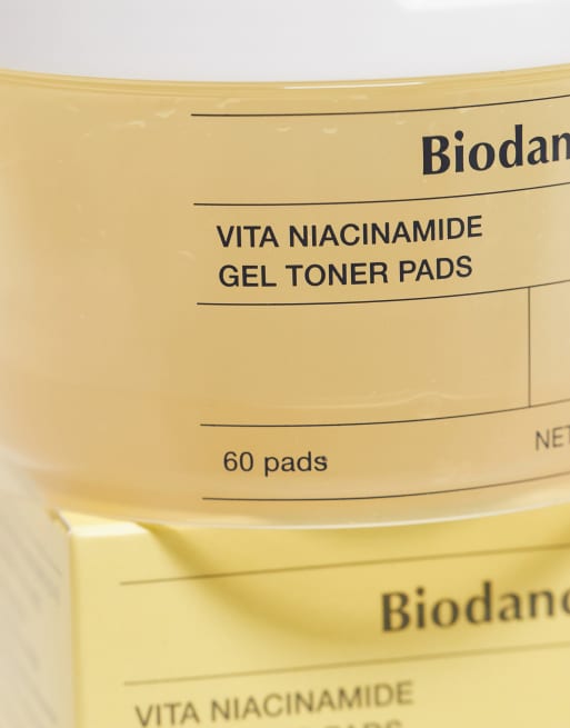 Pack de 60 discos tonificadores en gel con niacinamida Vita de BIODANCE, 4 de 4