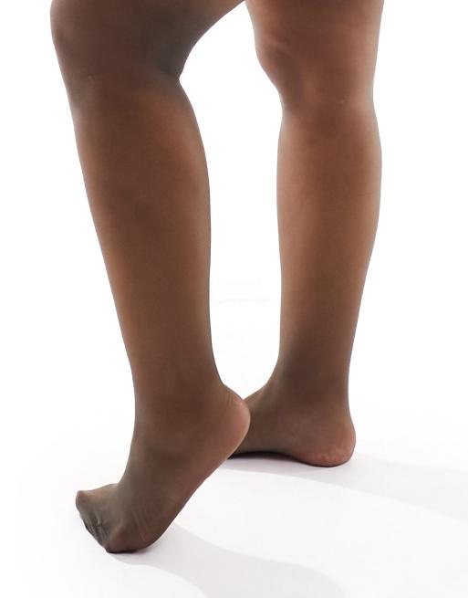 Pack de 6 medias negras de 15 deniers anticarreras de Pretty Polly Curve , 2 de 4