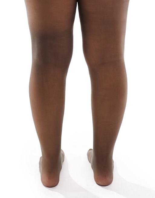 Pack de 6 medias negras de 15 deniers anticarreras de Pretty Polly Curve , 4 de 4
