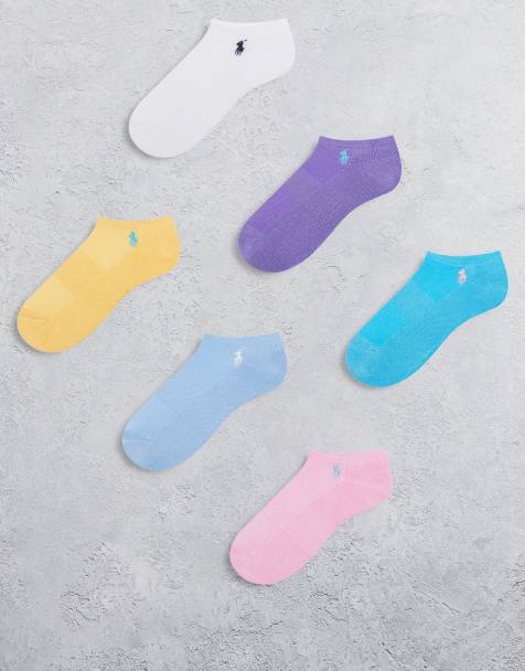 Pack de 6 pares de calcetines de deporte multicolor de Polo Ralph Lauren - view 1