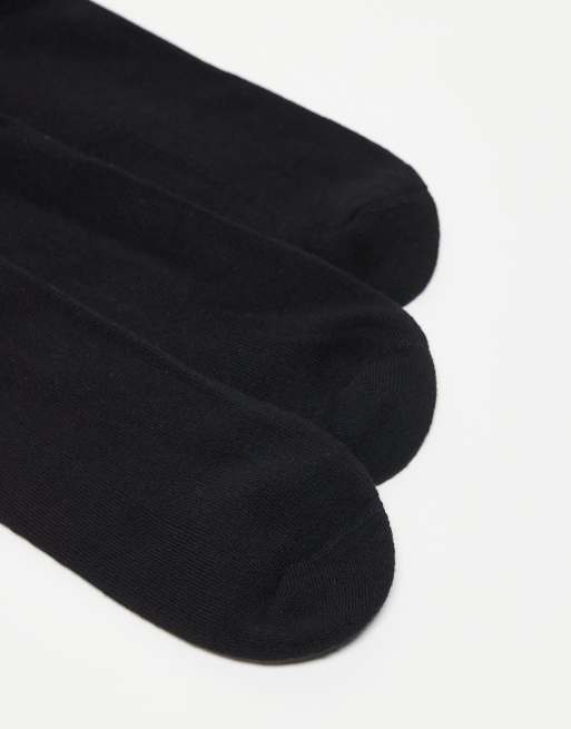 Pack de 6 pares de calcetines negros con logo de BOSS Bodywear, 2 de 3