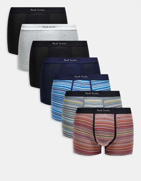 Pack de 7 calzoncillos de varios colores con logo de Paul Smith - view 1