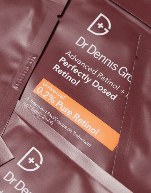 Pack de 8 discos con retinol al 0,02% Advanced Retinol + Ferulic de Dr Dennis Gross, 4 de 4