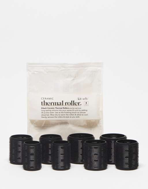 Pack de 8 rulos cerámicos variados de Kitsch 