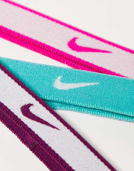 Nike Cintas para el pelo estampadas (pack de 6)