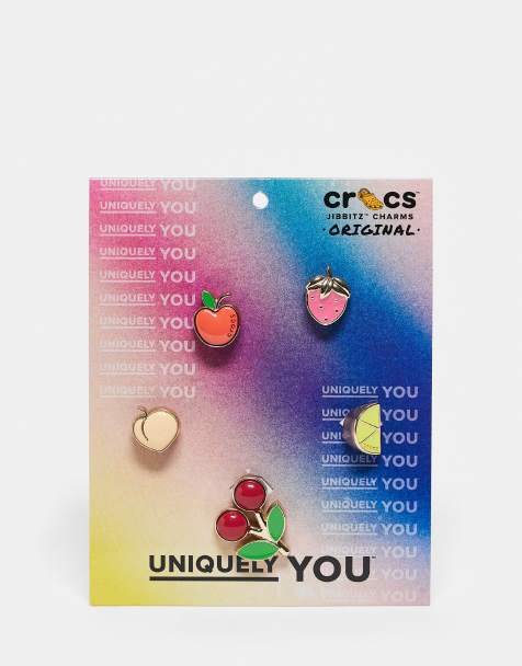 Pack de adornos Jibbitz de frutas en relieve de Crocs - view 1