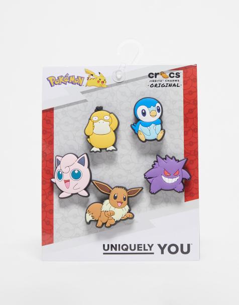 Pack de adornos Jibbitz de Pokemon de Crocs - view 1