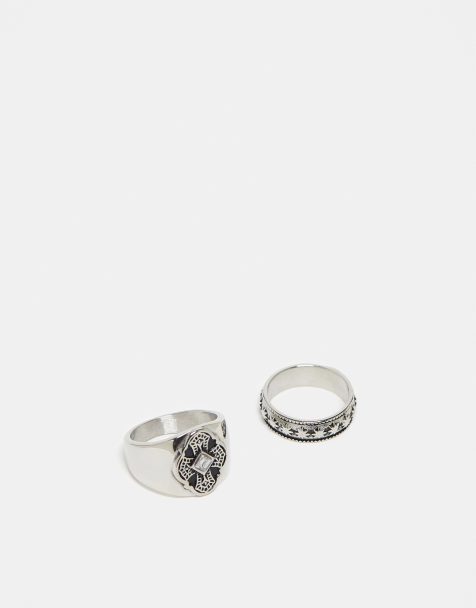 P gina 3 Anillos para Hombre Anillos con Sello en Plata para