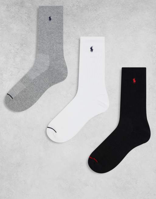Pack de calcetines de varios colores de Polo Ralph Lauren