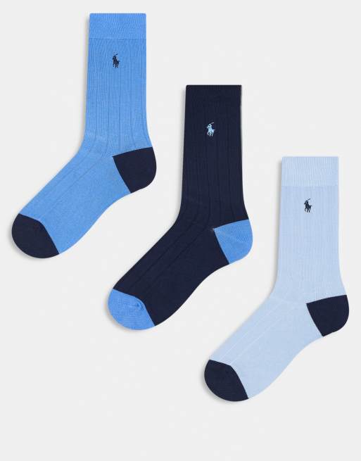 Pack de calcetines de varios colores de Polo Ralph Lauren