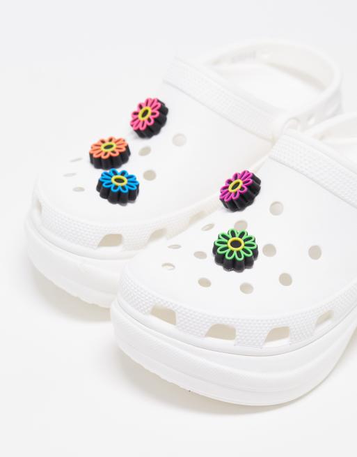 Pack de charms jibbitz de margaritas Lights Up de Crocs ASOS