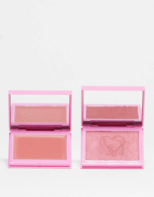 Pack de coloretes The Blush Bible de Pink Honey: Tono Berry Blessed