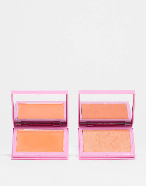 Pack de coloretes The Blush Bible de Pink Honey: Tono Fire