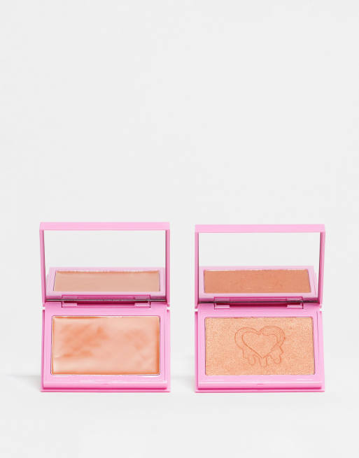 Pack de coloretes The Blush Bible de Pink Honey: Tono Naked Eye