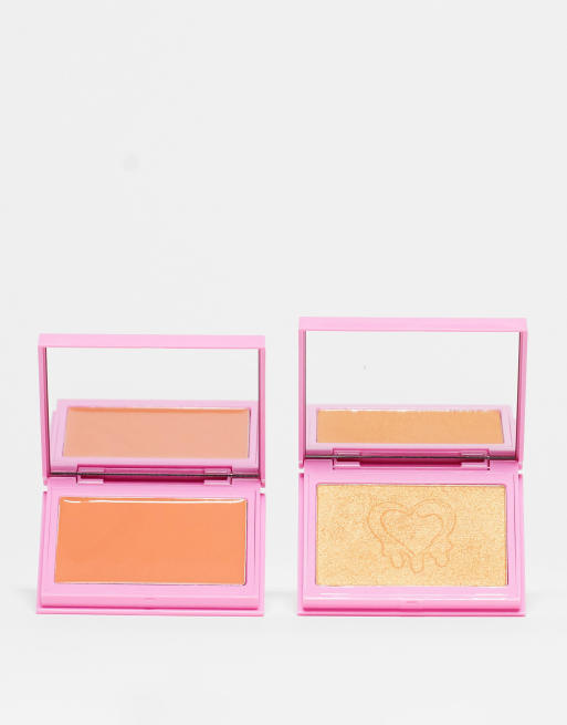 Pack de coloretes The Blush Bible de Pink Honey: Tono Path To Peach