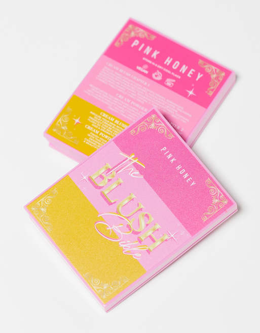 Pack de coloretes The Blush Bible de Pink Honey: Tono Pink Ora, 3 de 4
