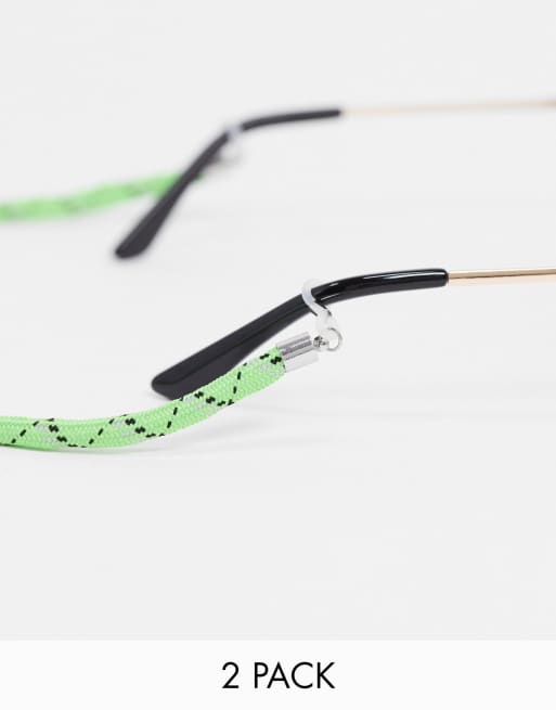 Gafas de sol con cordon outlet