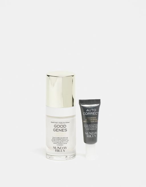 Pack de dos productos exfoliantes e iluminadores Good Genes exclusivo de Sunday Riley x ASOS (ahorra un 25%)