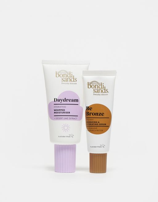 Pack de gotas bronceadoras hidratantes Be Bronze y crema hidratante Day Dream exclusivo de Bondi Sands x ASOS (ahorra un 40%)
