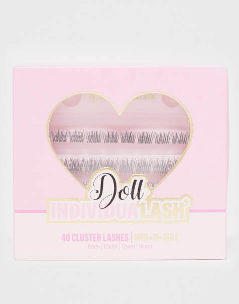 Pack de pestañas individuales Full 01 de Doll Beauty - view 1