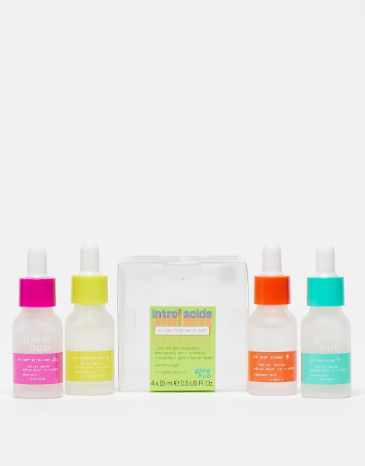 Pack de productos para el cuidado de la piel Intro to Acids de Glow Hub (ahorra un 33%), 2 de 4