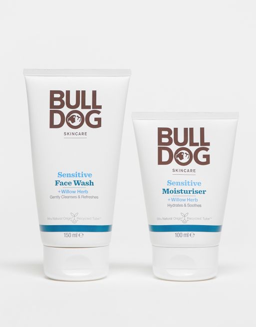 Pack de productos para la piel Sensitive de Bulldog Skincare