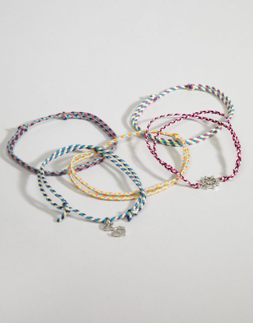 Pack de de tela y con diseño charms de ASOS | ASOS