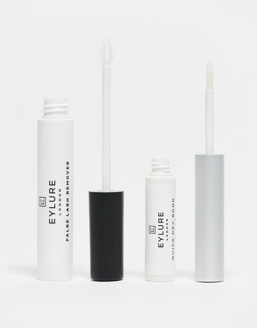 Pack de sellador y disolvente transparente para pestañas inferiores de Eylure, 2 de 4