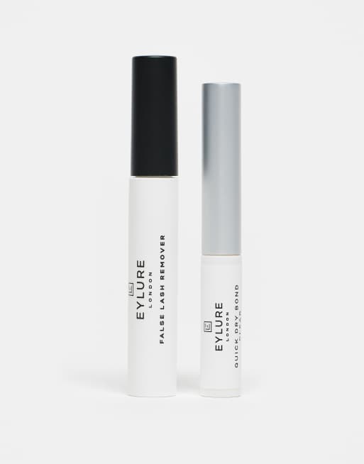 Pack de sellador y disolvente transparente para pestañas inferiores de Eylure, 3 de 4