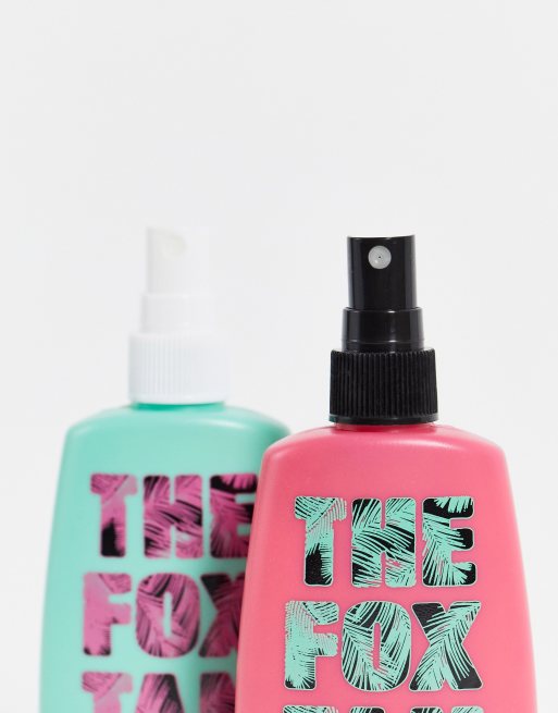 Pack exclusivo con bruma de bronceado rápido y espray Shimmer de sandía de The Fox Tan, 3 de 4