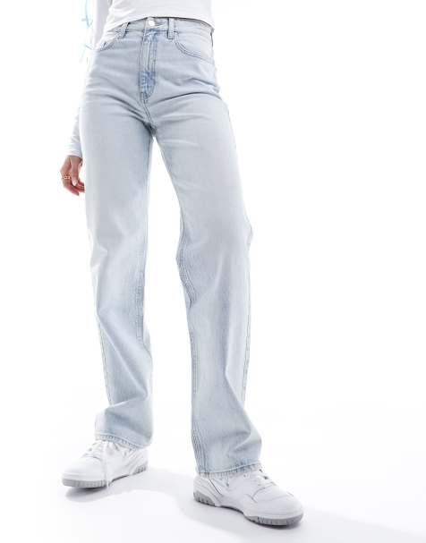 PacSun 90s boyfriend jeans in light indigo - view 1