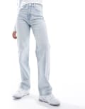 [PACSUN] PacSun 90s boyfriend jeans in light indigo-Blue W27 SEAWATER II