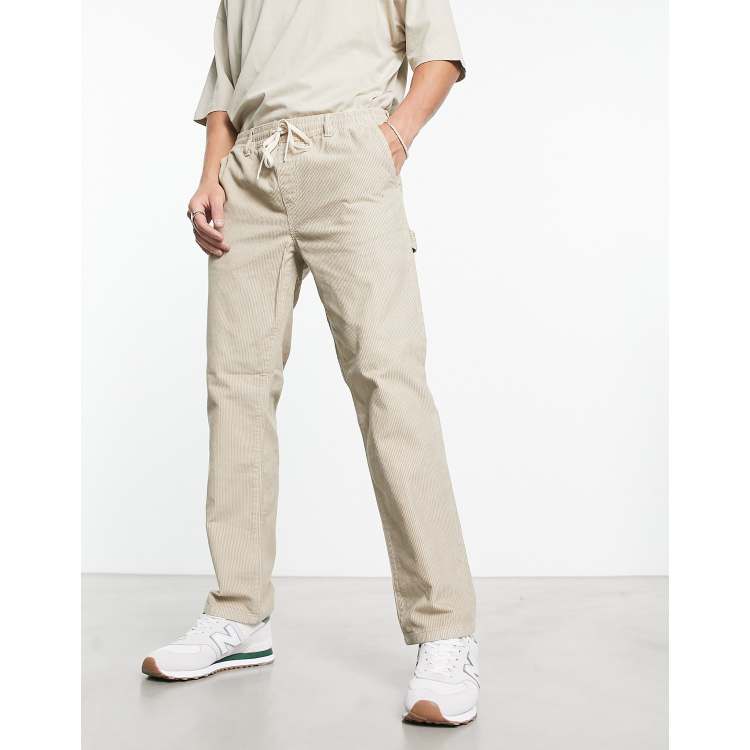 【BAON】[unisex] Lanlan banding string corduroy carpender PT Pacsun Tan Corduroy Baggy Carpenter Pants | PacSun