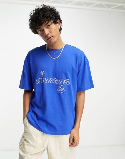 PacSun Collegiate Split T-Shirt