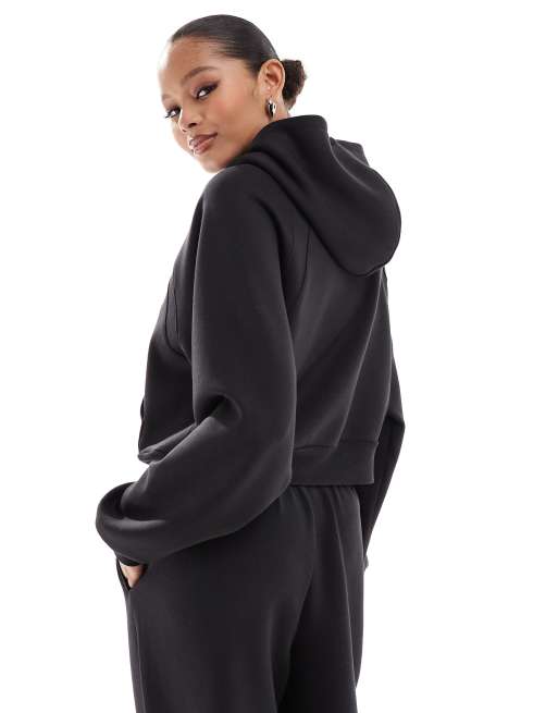 Hoodie half zip hot sale