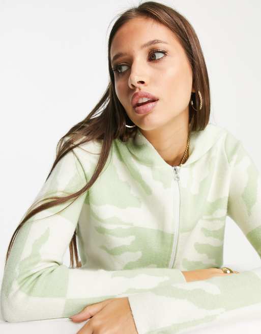 Pacsun on sale cropped hoodie