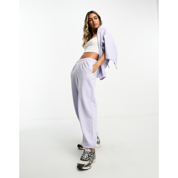 Pacsun cuffed script detail sweatpants in cosmic sky - part of a set