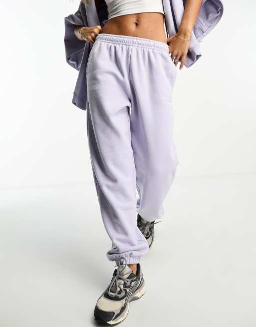 Pacsun relaxed varsity joggers in grey