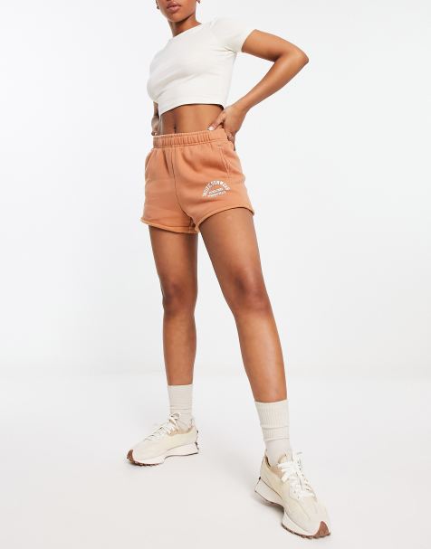 PUMA X DUA LIPA tight shorts in black