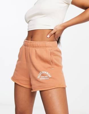 Pink velvet 2024 shorts pacsun