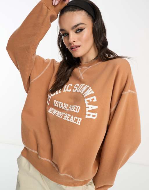 Pacsun deals womens sweatshirts