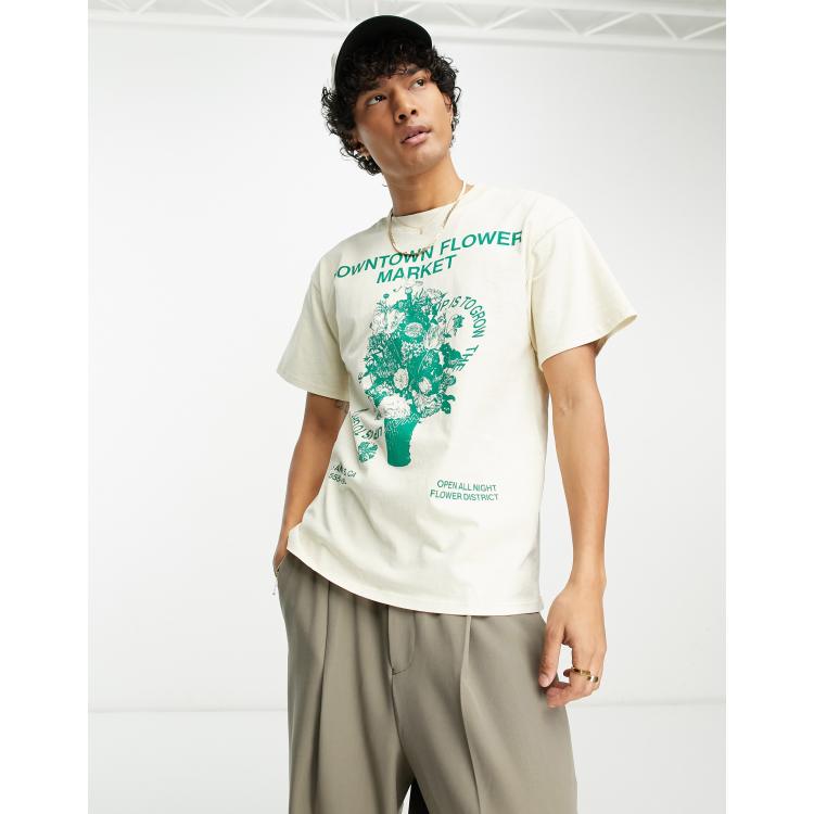 PacSun Y2k Logo T-shirt in White for Men