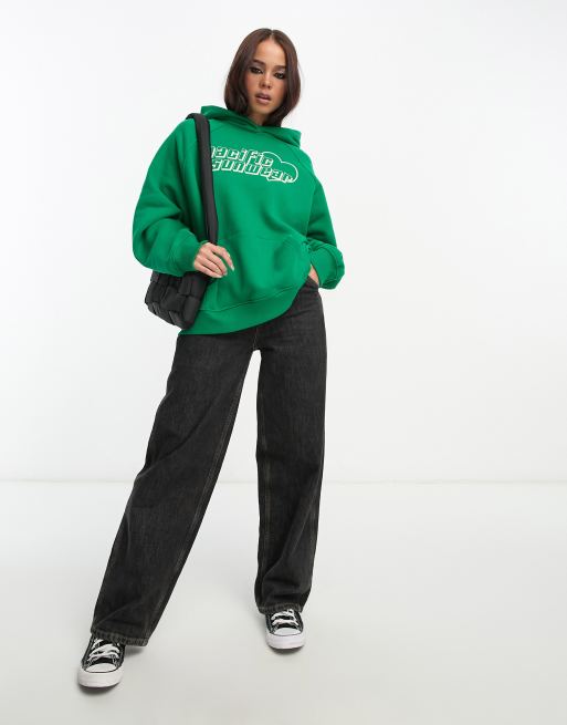 Pacsun – Lässiger Kapuzenpullover mit „Pasific Sports“-Grafik, 4 von 4