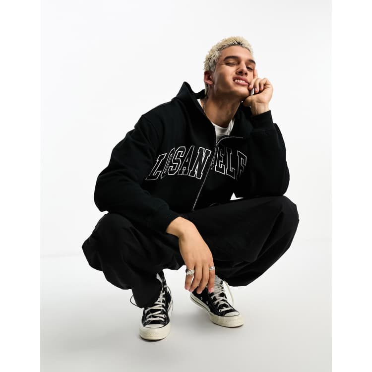 Pacsun best sale black hoodie