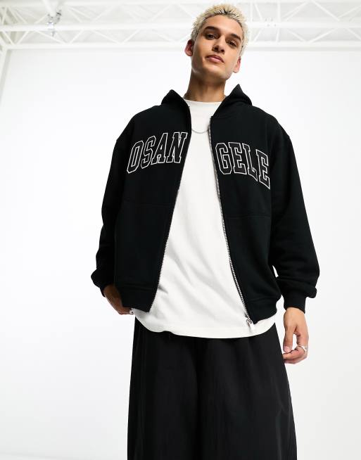 Pacsun zip up discount hoodie