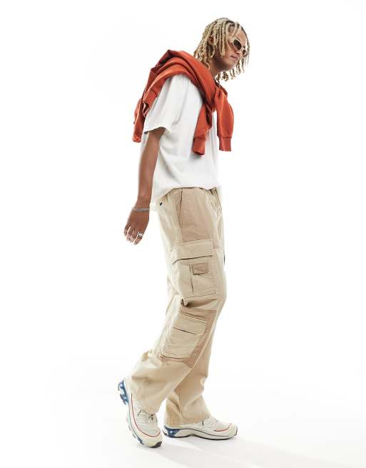 PacSun multipocket cargo pants in beige