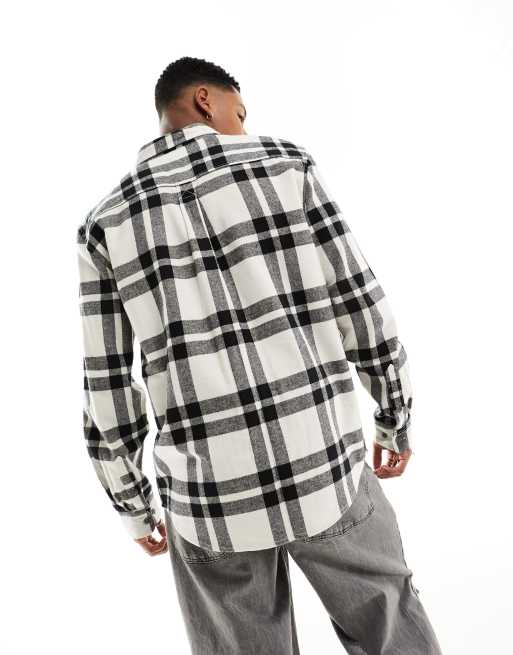 Pacsun flannel online hoodie