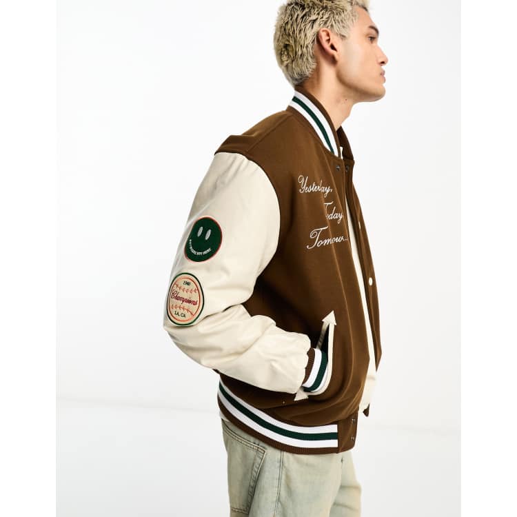 Pacsun denim sale bomber jacket