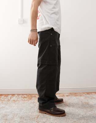 PACSUN PATCH POCKET UTILITY PANTS 